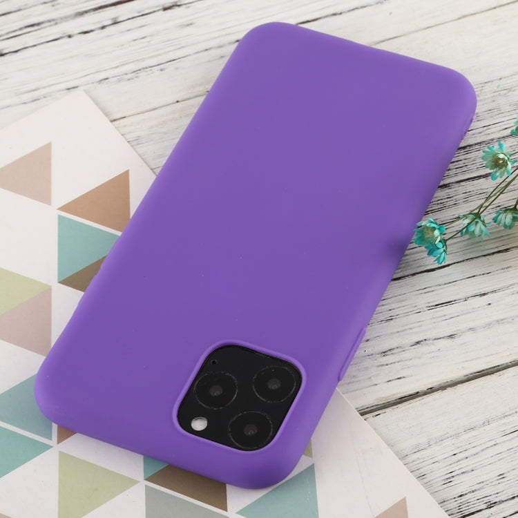 For iPhone 11 Pro Max Candy Color TPU Case