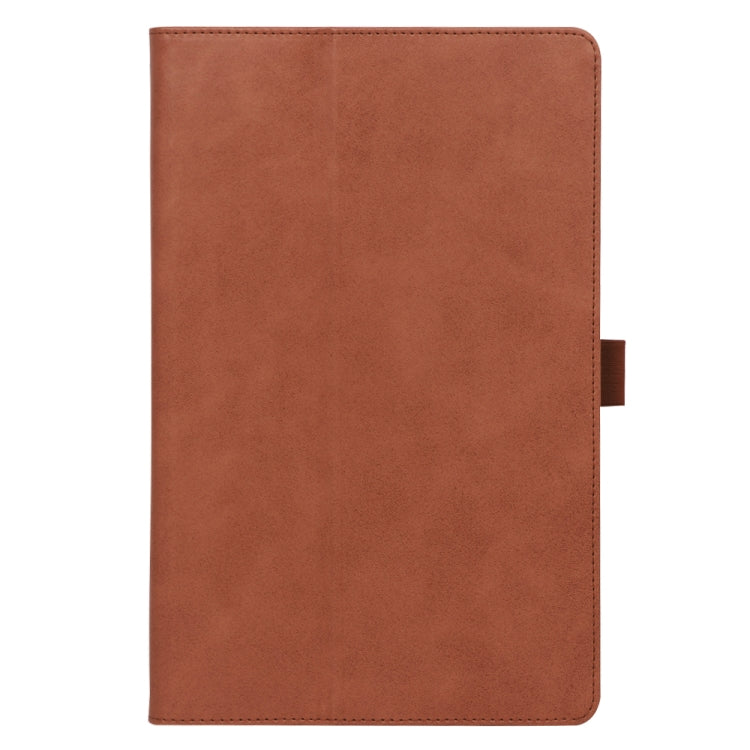 For Samsung Galaxy Tab A7 10.4 (2020) T500 Business Retro PU Horizontal Flip Leather Case with Holder & Card Slots & Hand Strap