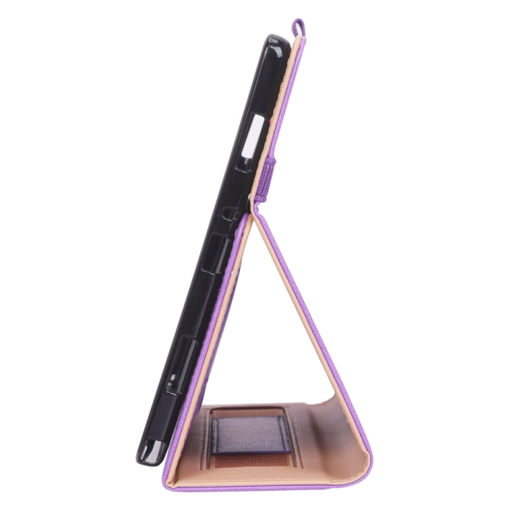 For Samsung Galaxy Tab A7 10.4 (2020) T500 Business Retro PU Horizontal Flip Leather Case with Holder & Card Slots & Hand Strap