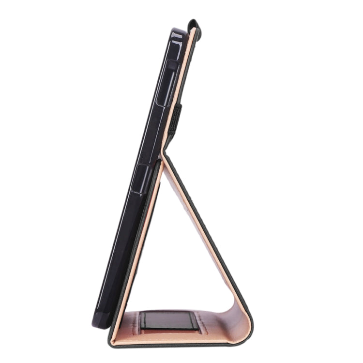 For Samsung Galaxy Tab S6 Lite 10.4 P610 Business Retro PU Horizontal Flip Leather Case with Holder & Card Slots & Hand Strap