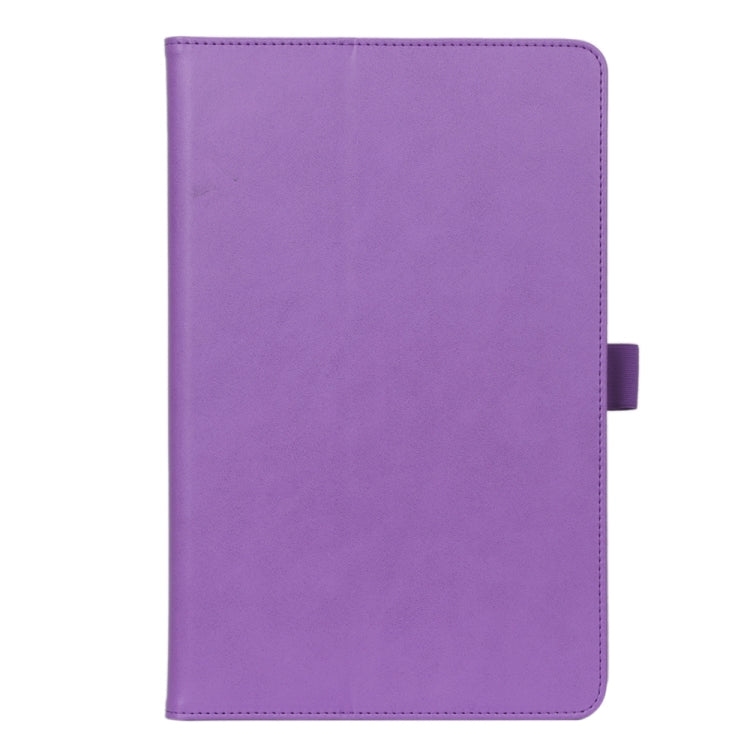 For Samsung Galaxy Tab S6 Lite 10.4 P610 Business Retro PU Horizontal Flip Leather Case with Holder & Card Slots & Hand Strap