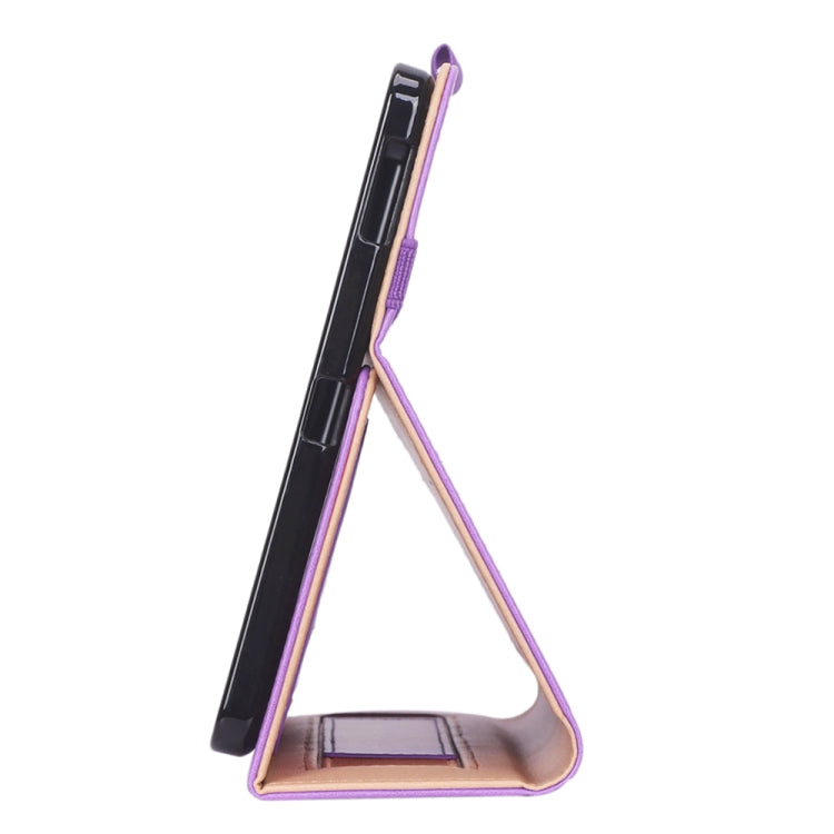 For Samsung Galaxy Tab S6 Lite 10.4 P610 Business Retro PU Horizontal Flip Leather Case with Holder & Card Slots & Hand Strap