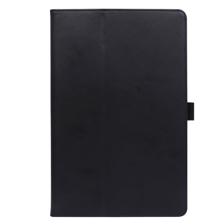 For Lenovo Tab P11 (Tab-J606F) Business Retro PU Horizontal Flip Leather Case with Holder & Card Slots & Hand Strap