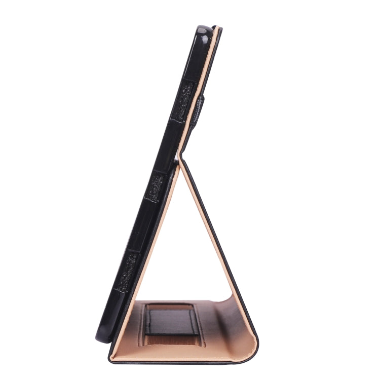 For Lenovo Tab P11 (Tab-J606F) Business Retro PU Horizontal Flip Leather Case with Holder & Card Slots & Hand Strap