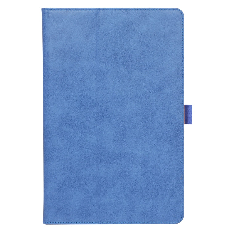 For Lenovo Tab P11 (Tab-J606F) Business Retro PU Horizontal Flip Leather Case with Holder & Card Slots & Hand Strap
