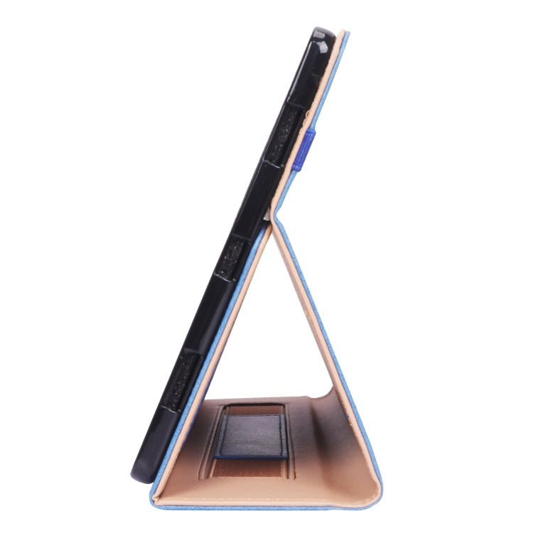 For Lenovo Tab P11 (Tab-J606F) Business Retro PU Horizontal Flip Leather Case with Holder & Card Slots & Hand Strap