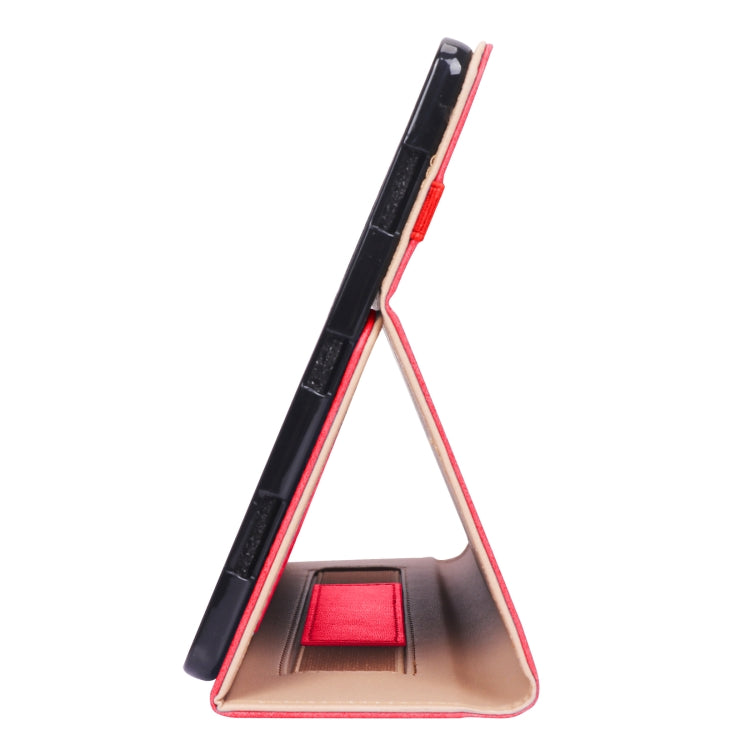 For Lenovo Tab P11 (Tab-J606F) Business Retro PU Horizontal Flip Leather Case with Holder & Card Slots & Hand Strap