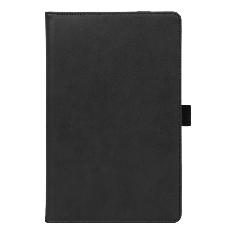 For Lenovo Tab M10 HD 2nd Gen TB-X306X Business Retro PU Horizontal Flip Leather Case with Holder & Card Slots & Hand Strap