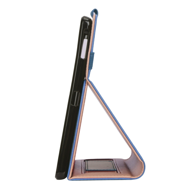 For Lenovo Tab M10 HD 2nd Gen TB-X306X Business Retro PU Horizontal Flip Leather Case with Holder & Card Slots & Hand Strap