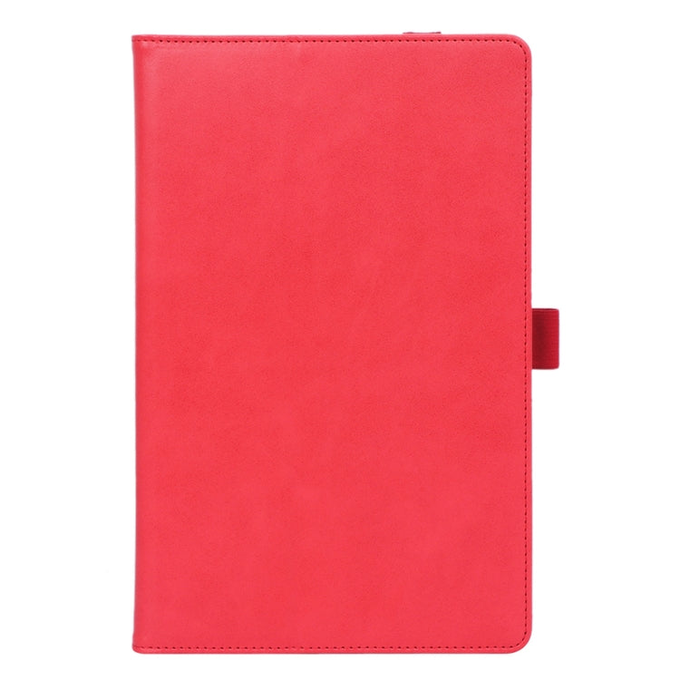 For Lenovo Tab M10 HD 2nd Gen TB-X306X Business Retro PU Horizontal Flip Leather Case with Holder & Card Slots & Hand Strap