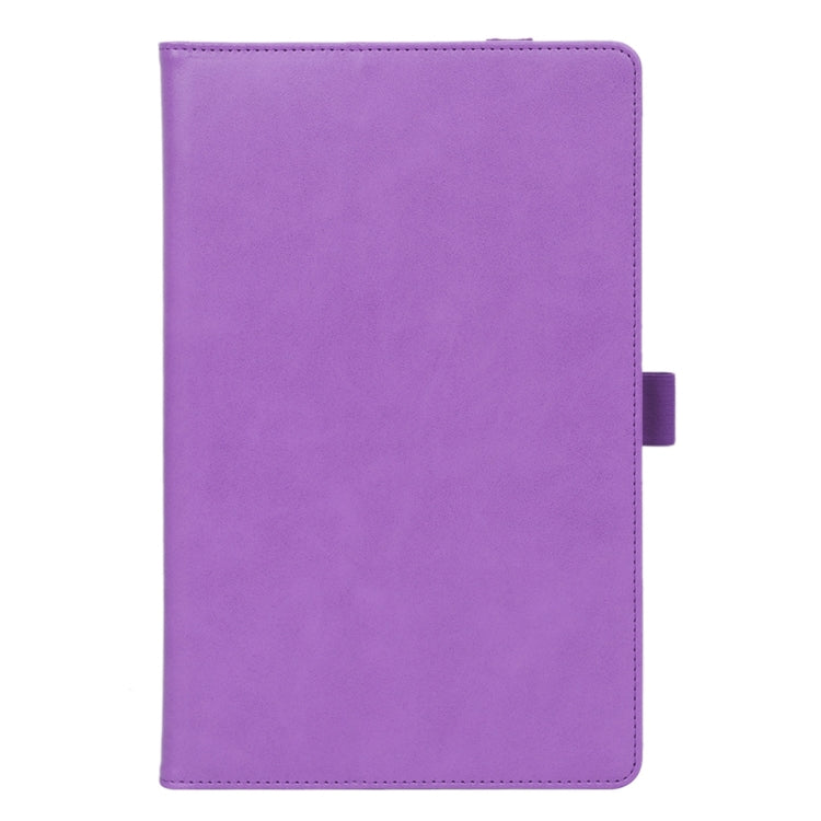 For Lenovo Tab M10 HD 2nd Gen TB-X306X Business Retro PU Horizontal Flip Leather Case with Holder & Card Slots & Hand Strap