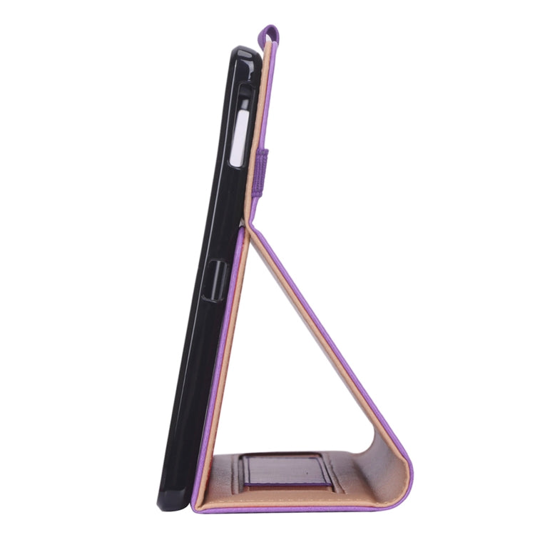 For Lenovo Tab M10 HD 2nd Gen TB-X306X Business Retro PU Horizontal Flip Leather Case with Holder & Card Slots & Hand Strap