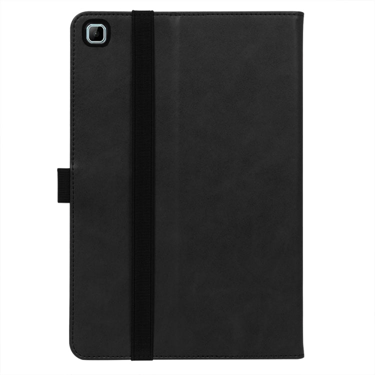 For Huawei Honor Pad 7 / 6 / T6 / X6 Business Retro PU Horizontal Flip Leather Case with Holder & Card Slots & Hand Strap