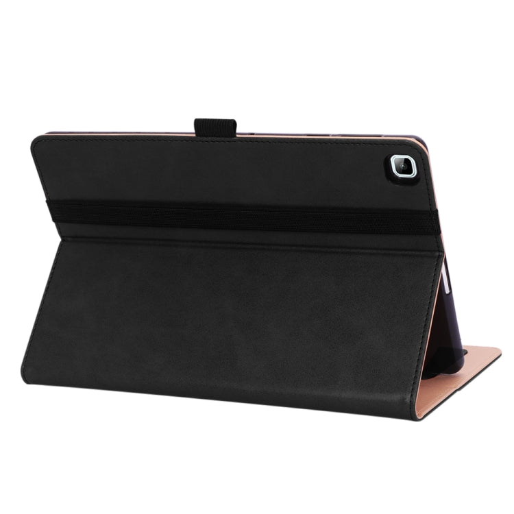 For Huawei Honor Pad 7 / 6 / T6 / X6 Business Retro PU Horizontal Flip Leather Case with Holder & Card Slots & Hand Strap