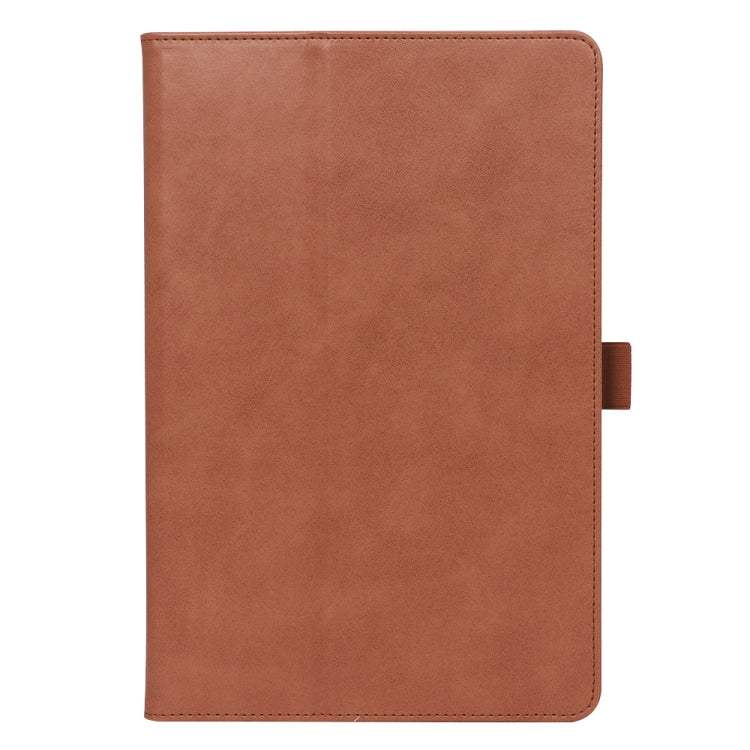 For Huawei Honor Pad 7 / 6 / T6 / X6 Business Retro PU Horizontal Flip Leather Case with Holder & Card Slots & Hand Strap