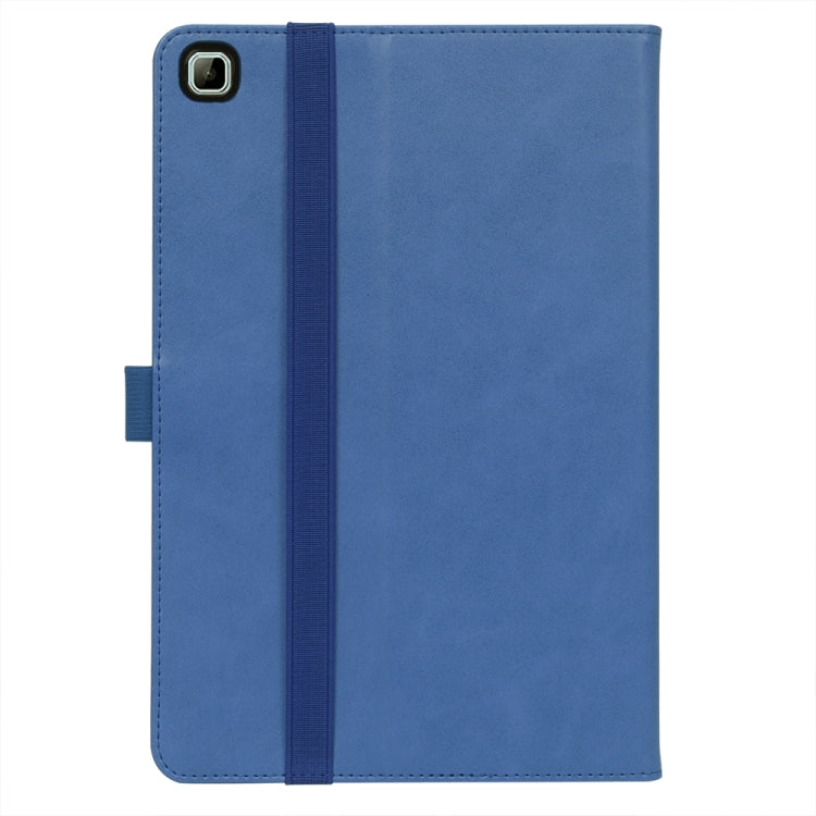 For Huawei Honor Pad 7 / 6 / T6 / X6 Business Retro PU Horizontal Flip Leather Case with Holder & Card Slots & Hand Strap