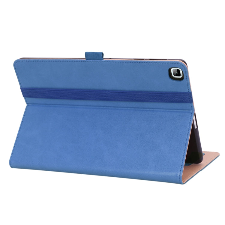 For Huawei Honor Pad 7 / 6 / T6 / X6 Business Retro PU Horizontal Flip Leather Case with Holder & Card Slots & Hand Strap