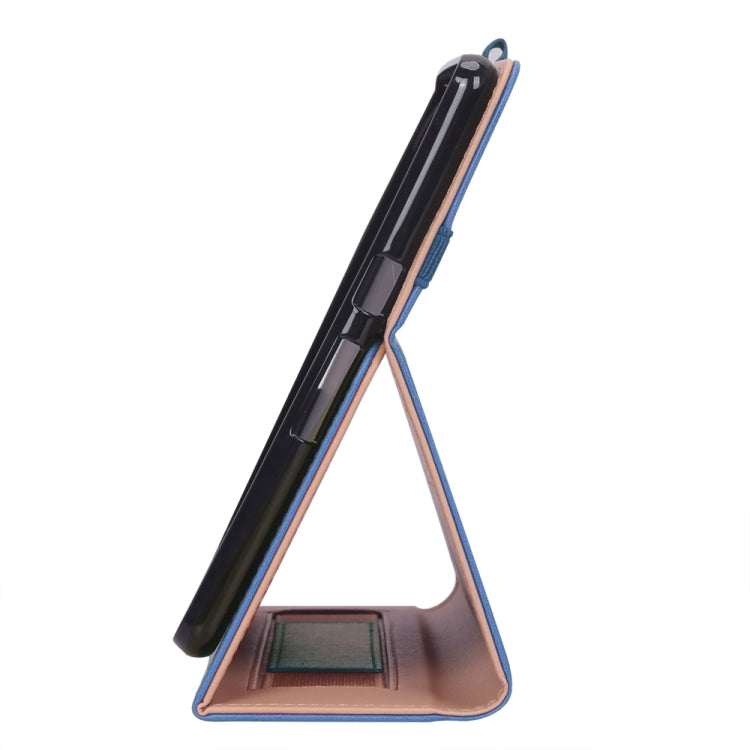For Huawei Honor Pad 7 / 6 / T6 / X6 Business Retro PU Horizontal Flip Leather Case with Holder & Card Slots & Hand Strap