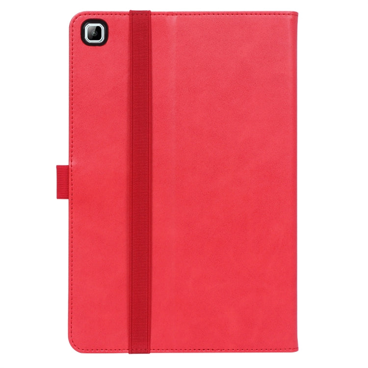 For Huawei Honor Pad 7 / 6 / T6 / X6 Business Retro PU Horizontal Flip Leather Case with Holder & Card Slots & Hand Strap