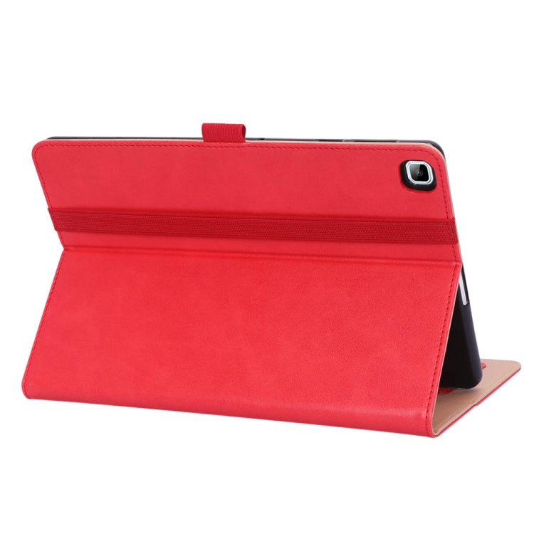 For Huawei Honor Pad 7 / 6 / T6 / X6 Business Retro PU Horizontal Flip Leather Case with Holder & Card Slots & Hand Strap