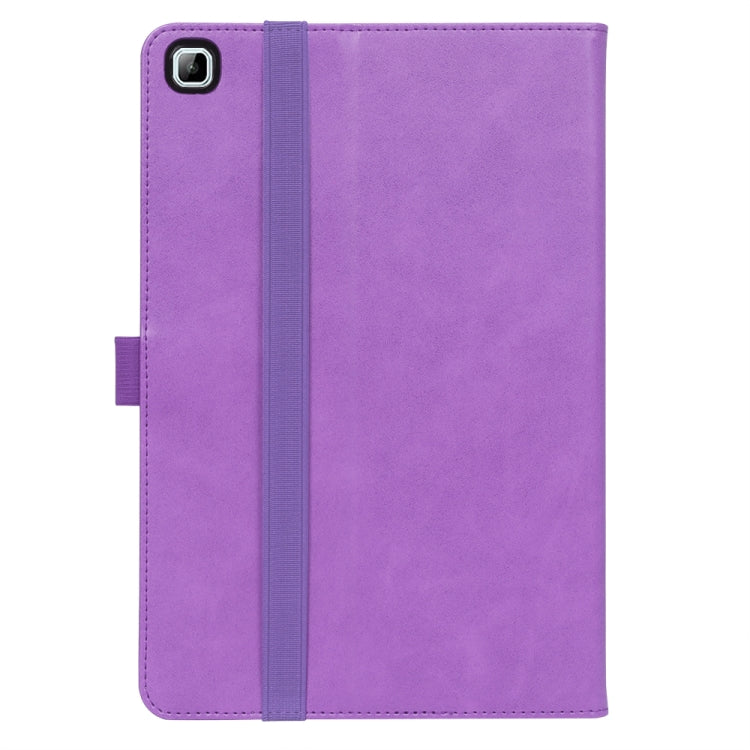For Huawei Honor Pad 7 / 6 / T6 / X6 Business Retro PU Horizontal Flip Leather Case with Holder & Card Slots & Hand Strap