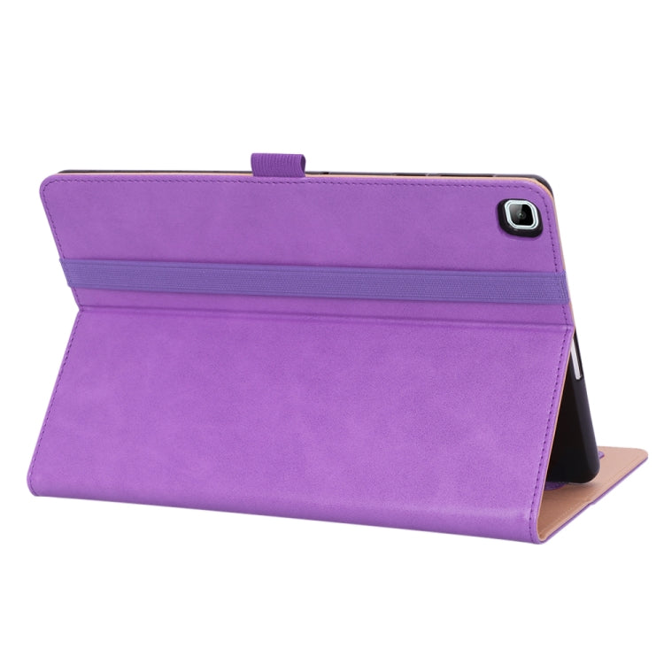 For Huawei Honor Pad 7 / 6 / T6 / X6 Business Retro PU Horizontal Flip Leather Case with Holder & Card Slots & Hand Strap