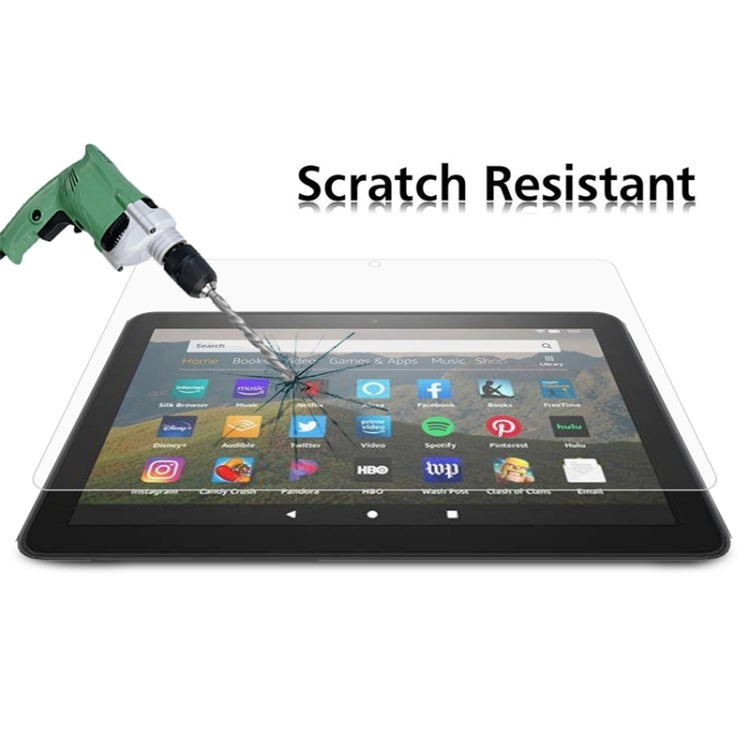For Amazon Fire HD 10 Plus (2021) 9H 2.5D Explosion-proof Tempered Glass Film