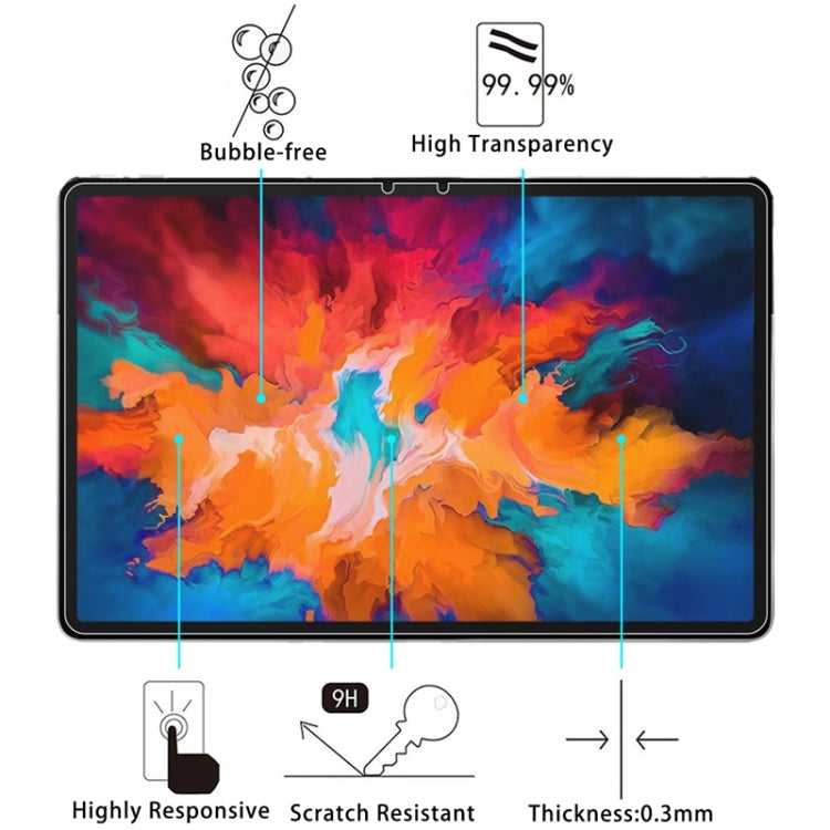 For Lenovo XiaoXin Pad Pro 11.5 9H 2.5D Explosion-proof Tempered Glass Film