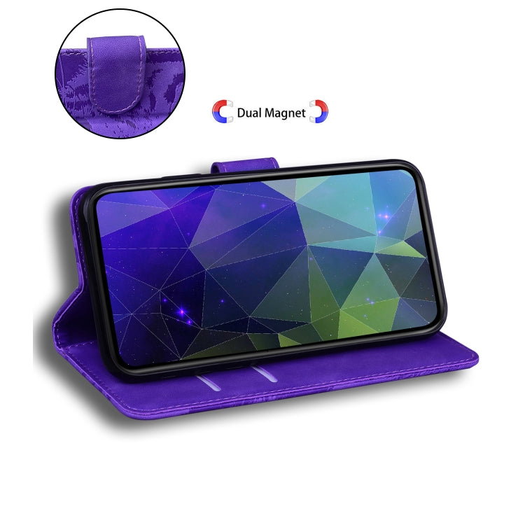 For Xiaomi Redmi K40 / K40 Pro / Poco F3 Tiger Embossing Pattern Horizontal Flip Leather Case with Holder & Card Slots & Wallet