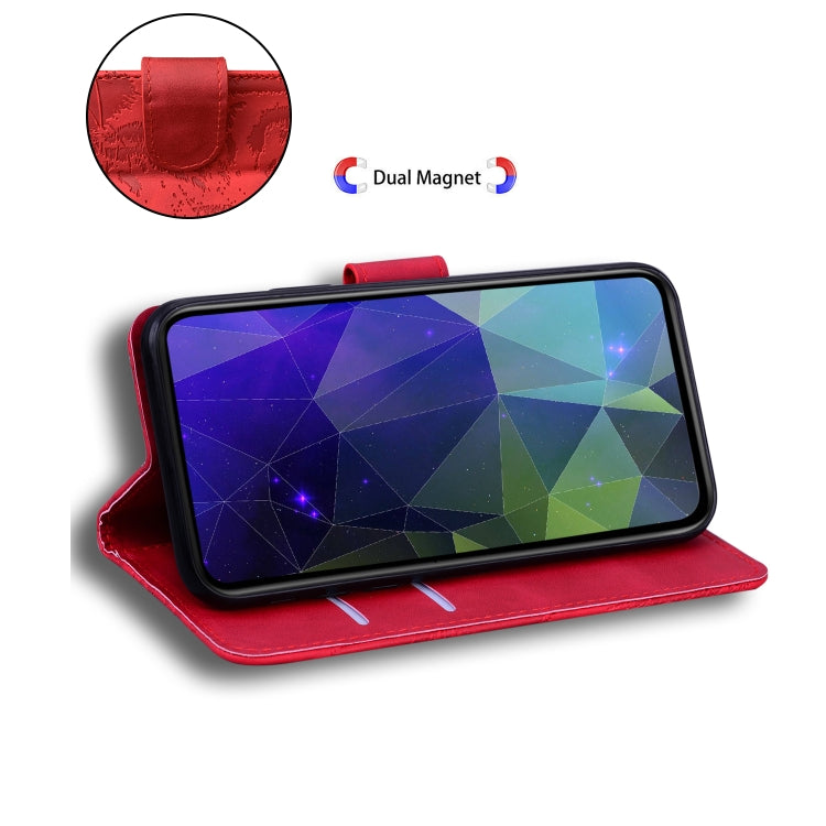 For Xiaomi Redmi K40 / K40 Pro / Poco F3 Tiger Embossing Pattern Horizontal Flip Leather Case with Holder & Card Slots & Wallet