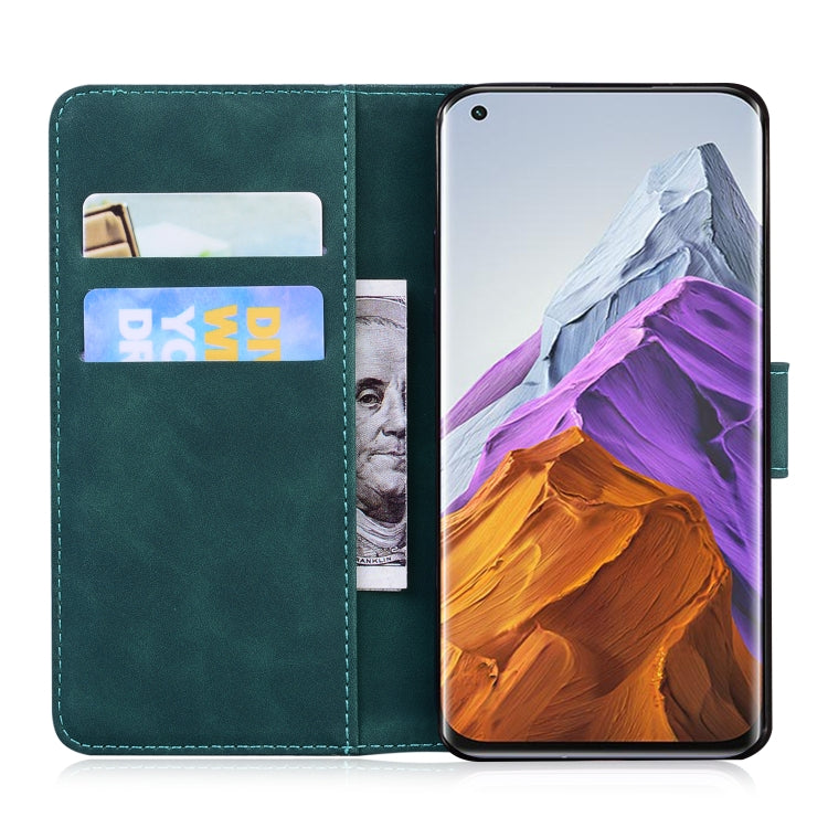 For Xiaomi Mi 11 Pro Tiger Embossing Pattern Horizontal Flip Leather Case with Holder & Card Slots & Wallet