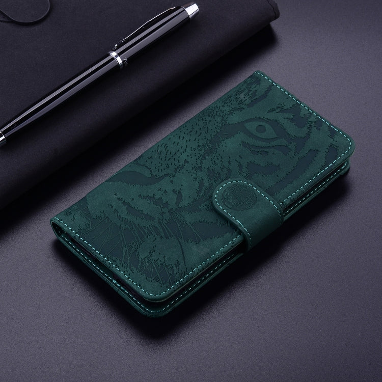 For Xiaomi Mi 11 Pro Tiger Embossing Pattern Horizontal Flip Leather Case with Holder & Card Slots & Wallet