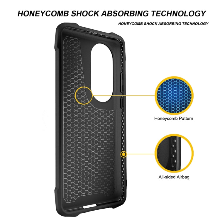 For Huawei P50 Pro 3D Embossed PU + PC + TPU Skidproof Shockproof Case
