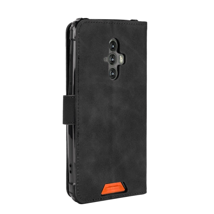 For Blackview BV6600 Solid Color Skin Feel Magnetic Buckle Horizontal Flip Calf Texture PU Leather Case with Holder & Card Slots & Wallet