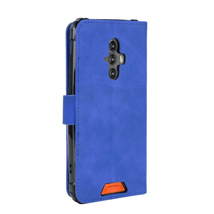 For Blackview BV6600 Solid Color Skin Feel Magnetic Buckle Horizontal Flip Calf Texture PU Leather Case with Holder & Card Slots & Wallet