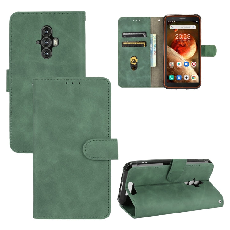 For Blackview BV6600 Solid Color Skin Feel Magnetic Buckle Horizontal Flip Calf Texture PU Leather Case with Holder & Card Slots & Wallet