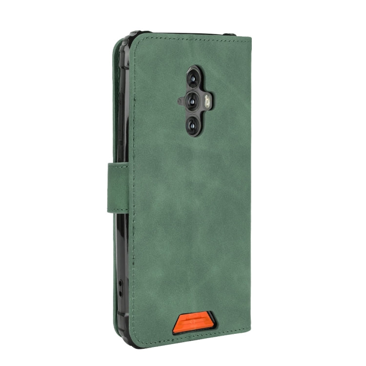 For Blackview BV6600 Solid Color Skin Feel Magnetic Buckle Horizontal Flip Calf Texture PU Leather Case with Holder & Card Slots & Wallet