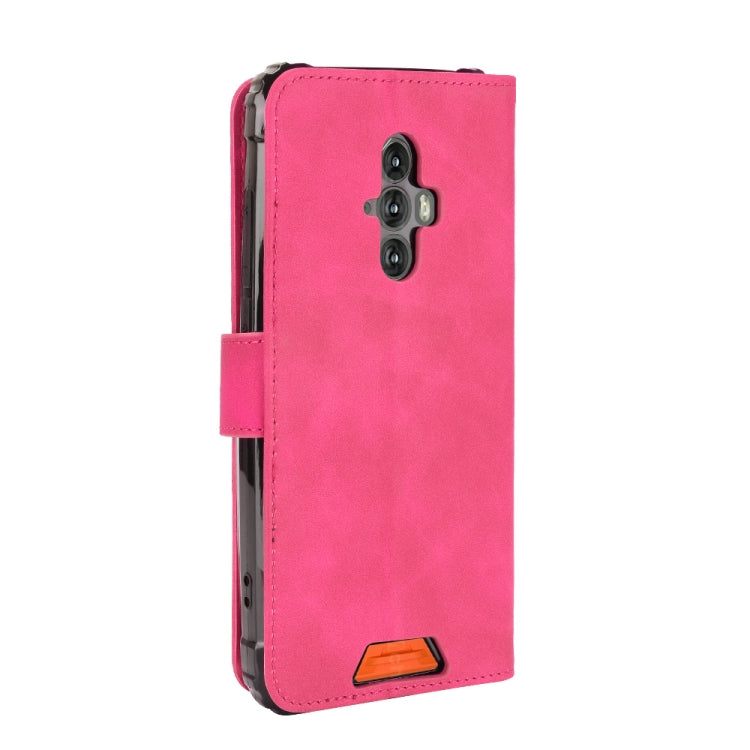 For Blackview BV6600 Solid Color Skin Feel Magnetic Buckle Horizontal Flip Calf Texture PU Leather Case with Holder & Card Slots & Wallet