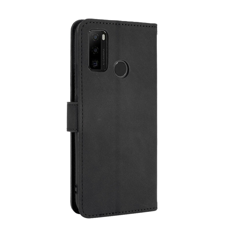 For Ulefone Note 10 Solid Color Skin Feel Magnetic Buckle Horizontal Flip Calf Texture PU Leather Case with Holder & Card Slots & Wallet