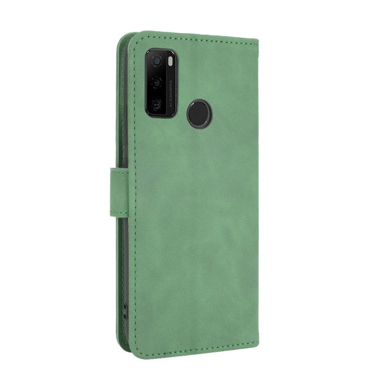 For Ulefone Note 10 Solid Color Skin Feel Magnetic Buckle Horizontal Flip Calf Texture PU Leather Case with Holder & Card Slots & Wallet