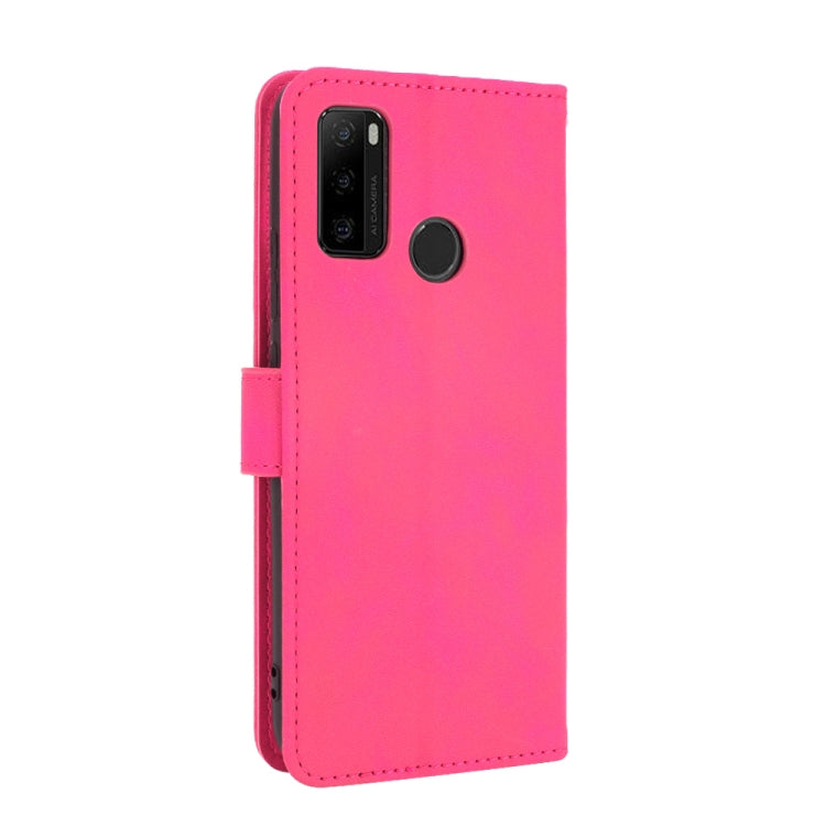 For Ulefone Note 10 Solid Color Skin Feel Magnetic Buckle Horizontal Flip Calf Texture PU Leather Case with Holder & Card Slots & Wallet