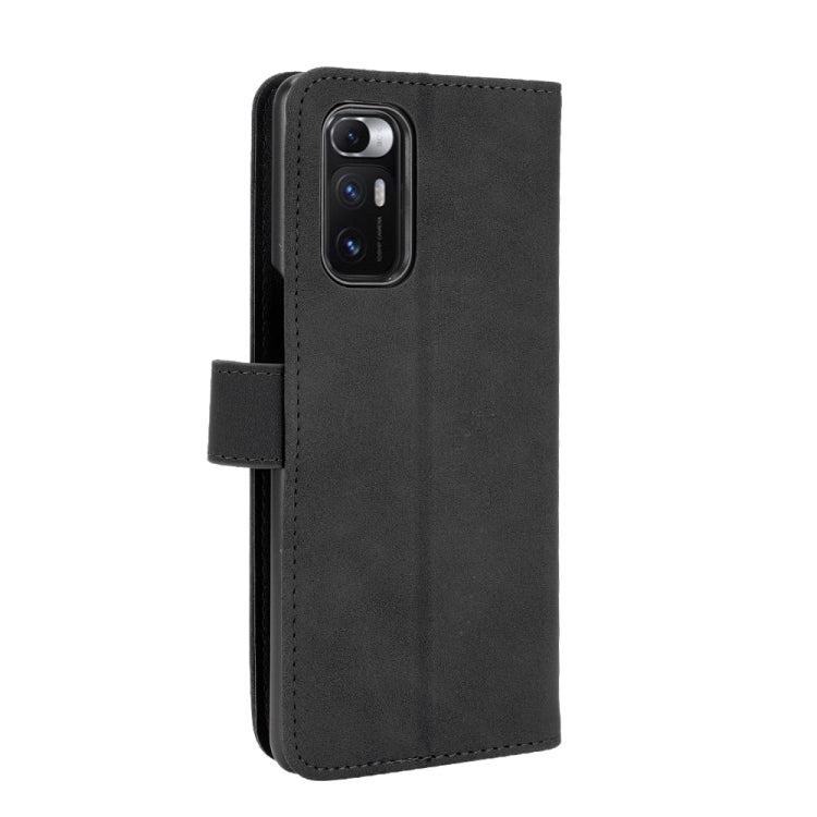 For Xiaomi Mi Mix Fold Solid Color Skin Feel Magnetic Buckle Horizontal Flip Calf Texture PU Leather Case with Holder & Card Slots & Wallet