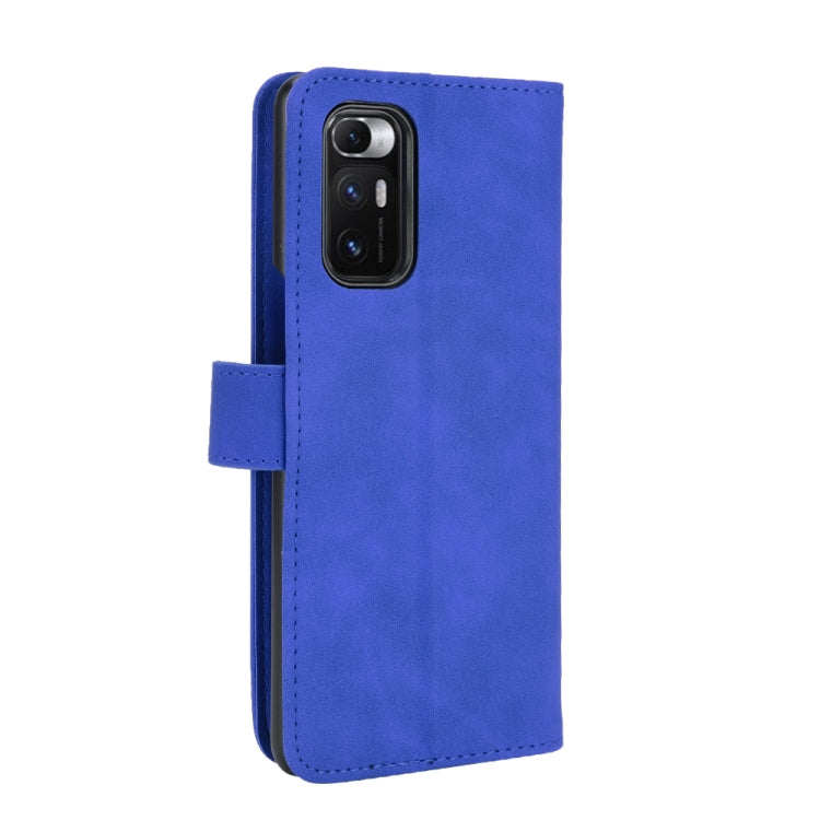 For Xiaomi Mi Mix Fold Solid Color Skin Feel Magnetic Buckle Horizontal Flip Calf Texture PU Leather Case with Holder & Card Slots & Wallet