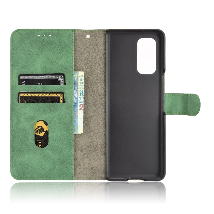 For Xiaomi Mi Mix Fold Solid Color Skin Feel Magnetic Buckle Horizontal Flip Calf Texture PU Leather Case with Holder & Card Slots & Wallet