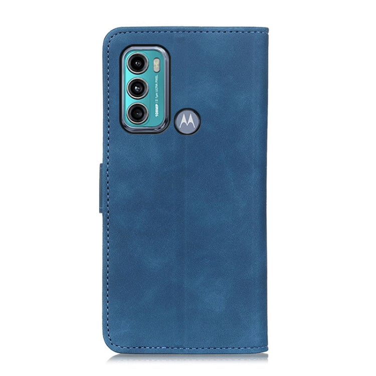 For Motorola Moto G60 / G40 Fusion KHAZNEH Retro Texture Horizontal Flip Leather Case with Holder & Card Slots & Wallet