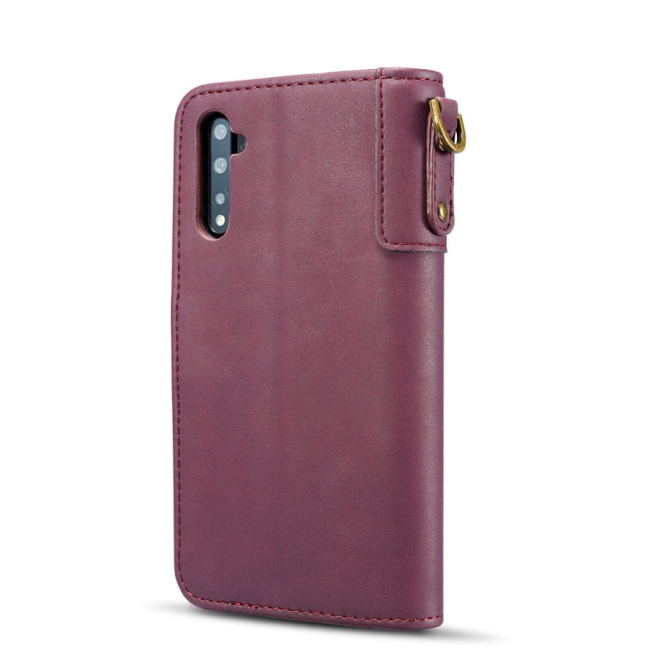 For Samsung Galaxy S21+ 5G Retro Cowhide Texture Horizontal Leather Case with Card Slots & Wallet & Holder & Lanyard & Hand Strap