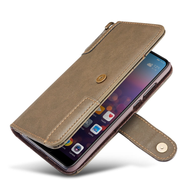 For Samsung Galaxy S21+ 5G Retro Cowhide Texture Horizontal Leather Case with Card Slots & Wallet & Holder & Lanyard & Hand Strap