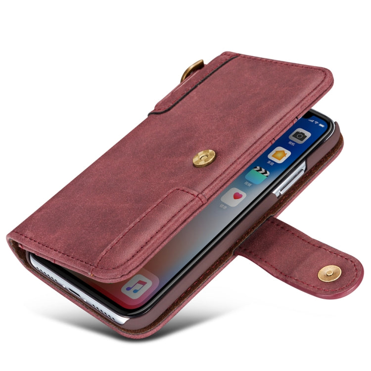 For Samsung Galaxy S21 Ultra 5G Retro Cowhide Texture Horizontal Leather Case with Card Slots & Wallet & Holder & Lanyard & Hand Strap