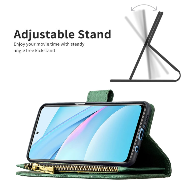 For Xiaomi Mi 10T Lite 5G Flying Butterfly Embossing Pattern Zipper Horizontal Flip Leather Case with Holder & Card Slots & Wallet