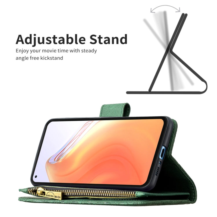 For Xiaomi Mi 10T Pro 5G Flying Butterfly Embossing Pattern Zipper Horizontal Flip Leather Case with Holder & Card Slots & Wallet